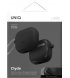 Чехол UNIQ Clyde для AirPods 4 Lock Case Black (8886463693193)