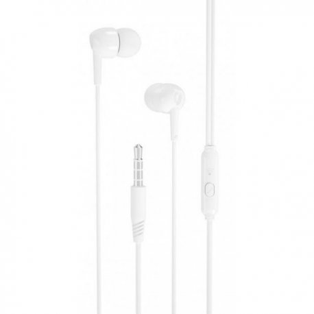 Наушники XO EP37 In-ear Earphone (1.15m) (3.5mm) White