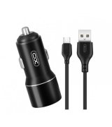 Автомобильное зарядное устройство для XO TZ09 Black