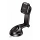 Автодержатель XO C106 Dashboard suction cup adjustable magnetic Phone holder Black