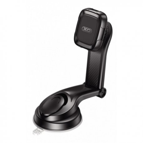 Автотримач XO C106 Dashboard suction cup adjustable magnetic Phone holder Black