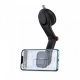 Автодержатель XO C106 Dashboard suction cup adjustable magnetic Phone holder Black