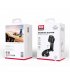 Автотримач XO C106 Dashboard suction cup adjustable magnetic Phone holder Black