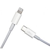 Кабель XO NB113 USB Type-C-Lightning 18W (1m) Fast Charging White (6920680863846)