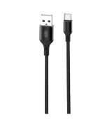 Кабель XO NB143 USB-A to Type-c (2m) Black (6920680870844)