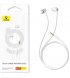 Беспроводные наушники Baseus Encok HZ11 White (A00164200213-Z1)