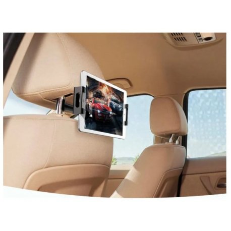 Автодержатель Ugreen LP160 Car Headrest Mount Holder Black (60108)