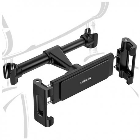 Автотримач Ugreen LP160 Car Headrest Mount Holder Black (60108)