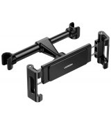 Автодержатель Ugreen LP160 Car Headrest Mount Holder Black (60108)