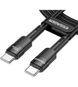 Кабель Essager Star Type-C to Type-C 100W (3m) Black (EXCTT1-XCC01)