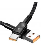 Кабель Essager USB Type-A to USB Type-C 100W (0.5m) Black (EXCT-XCB01)