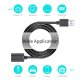 Кабель Essager Extension Cable USB 3.0 (1m) Black (EXCAM-YT01) Кабель Essager Extension Cable USB 3.0 (1m) Black (EXCAM-YT01)