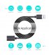 Кабель Essager Extension Cable USB 3.0 (1m) Black (EXCAM-YT01)