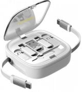 Комплект адаптерів Essager Jicheng Cable Organizer (1m) Black (ECJHZ-JC01-P)