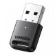 Беспроводной Bluetooth адаптер Ugreen CM390 Black (80890) Беспроводной Bluetooth адаптер Ugreen CM390 Black (80890)