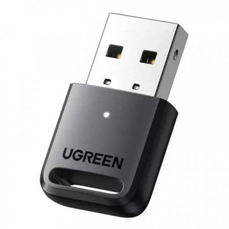Беспроводной Bluetooth адаптер Ugreen CM390 Black (80890)