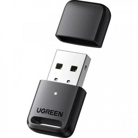 Беспроводной Bluetooth адаптер Ugreen CM390 Black (80890)