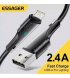 Кабель Essager Rousseau Fast Charging USB - Lightning (3m) Black (EXCL-LSC01)