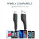 Кабель Essager Rousseau Fast Charging USB - Lightning (3m) Black (EXCL-LSC01) Кабель Essager Rousseau Fast Charging USB - Lightning (3m) Black (EXCL-LSC01)