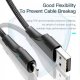 Кабель Essager Rousseau Fast Charging USB - Lightning (3m) Black (EXCL-LSC01) Кабель Essager Rousseau Fast Charging USB - Lightning (3m) Black (EXCL-LSC01)