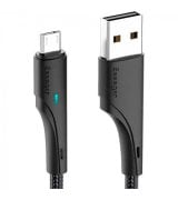 Кабель Essager Rousseau Fast Charging USB - Lightning (3m) Black (EXCL-LSC01)