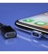 Кабель Essager Magic Power Magnetic USB - Micro USB (1m) Black (EXCCXM-ML01)