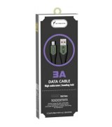 Кабель SkyDolphin S01V USB-microUSB (1m) Dark Green (USB-000584)