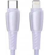 Кабель Essager Rainbow Type C to Lightning Fast Charging (1m) Purple (EXCTL-CH05)