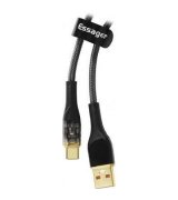 Кабель Essager Interstellar Transparent Design Type C to Type C 100W (1m) Black (EXCTT1-XJ01-P)