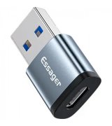 Переходник Essager Soray OTG Type-C to USB-A Grey (EZJCA-SRB0G)