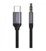 Кабель Essager E02 Type-c to 3.5mm Grey (EZJE02-0G)