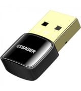 Бездротовий Bluetooth адаптер Essager Starlord USB Bluetooth 5.0 Adapter Black (EBT50-XJ01-Z)