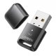 Бездротовий Bluetooth адаптер Ugreen CM591 Black (90225) Бездротовий Bluetooth адаптер Ugreen CM591 Black (90225)