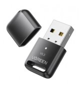 Беспроводной Bluetooth адаптер Ugreen CM591 Black (90225)