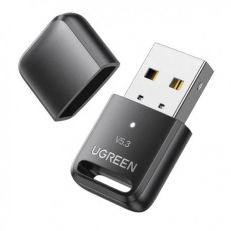 Бездротовий Bluetooth адаптер Ugreen CM591 Black (90225)