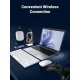 Бездротовий Bluetooth адаптер Ugreen CM591 Black (90225) Бездротовий Bluetooth адаптер Ugreen CM591 Black (90225)