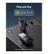Бездротовий Bluetooth адаптер Ugreen CM591 Black (90225)