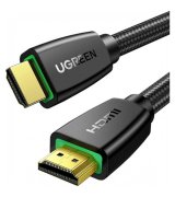 Кабель Ugreen HD118 HDMI High-End 1m Black (40408)