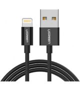 Кабель Ugreen US155 USB-A to Lightning (2m) Black (80823)