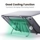 Підставка для ноутбука Ugreen LP230 Foldable Desktop Laptop Stand Silver (80348)