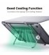 Підставка для ноутбука Ugreen LP230 Foldable Desktop Laptop Stand Silver (80348)