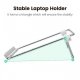 Підставка для ноутбука Ugreen LP230 Foldable Desktop Laptop Stand Silver (80348)