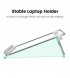 Подставка для ноутбука Ugreen LP230 Foldable Desktop Laptop Stand Silver (80348)