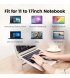 Підставка для ноутбука Ugreen LP230 Foldable Desktop Laptop Stand Silver (80348)