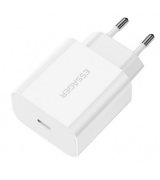 Сетевое зарядное устройство для Essager Vanjane 20W White (ECTC-FJB02-P)