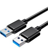 Кабель Essager Extension USB3.0 to USB3.0 (2m) Black (EXCAA-YTD01)