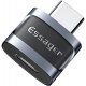 Адаптер Essager Xuankong Micro USB to Type-C Gray (EZJMC-XL01) Адаптер Essager Xuankong Micro USB to Type-C Gray (EZJMC-XL01)
