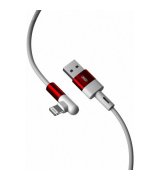 Кабель XO NB152 USB to Lightning (1m) White (6920680872466)