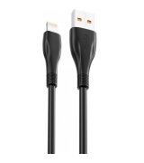 Кабель XO NB185 USB to Lightning (1m) Black (6920680879236)