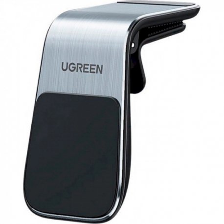 Автодержатель Ugreen LP290 Waterfall-Shaped Magnetic Phone Holder Black (80712B)